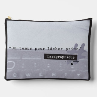 Paragraphíque Large Pouch