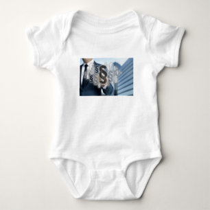 Paragraphs are selected by businessman baby bodysuit