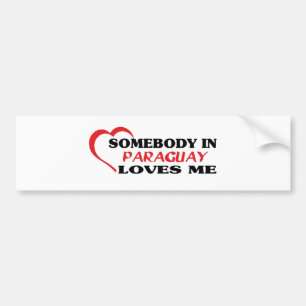 PARAGUAY BUMPER STICKER