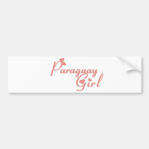 Paraguay Bumper Sticker