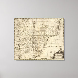 Paraguay Canvas Print