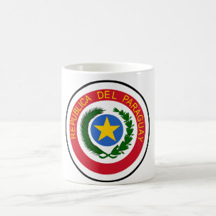 Paraguay Coat of Arms Coffee Mug
