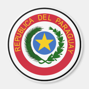 Paraguay Coat of Arms Magnet