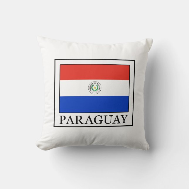 Paraguay Cushion (Front)