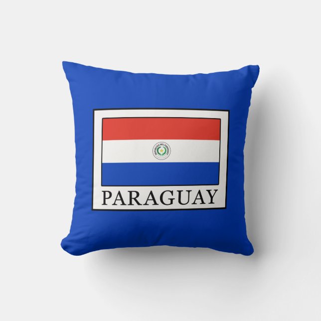 Paraguay Cushion (Front)