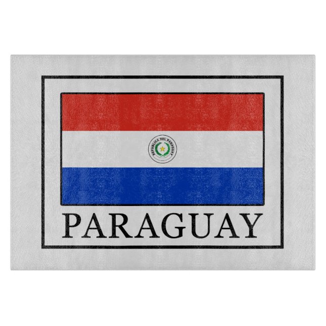 Paraguay Cutting Board (Front)