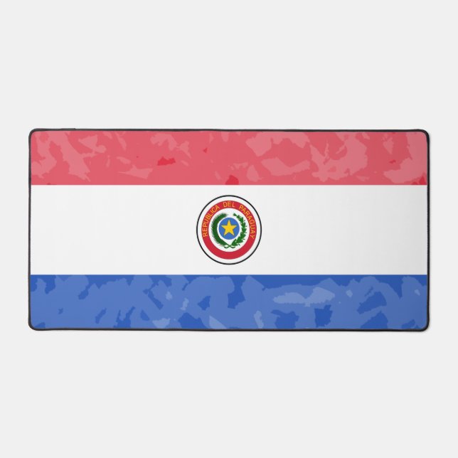 Paraguay Desk Mat (Front)