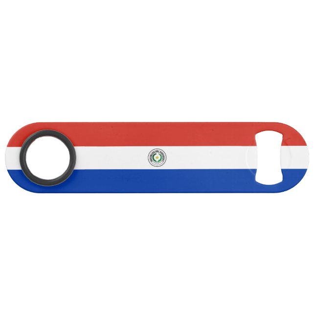 Paraguay Flag (Front (Horizontal))