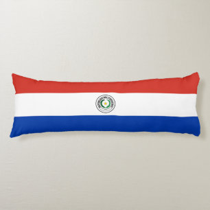 Paraguay Flag Body Cushion