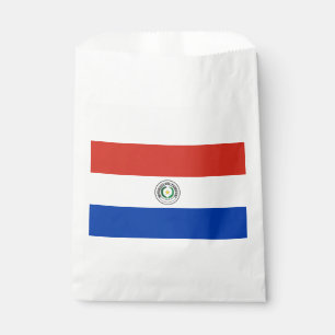 Paraguay Flag Favour Bags