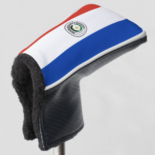 Paraguay Flag Golf Head Cover