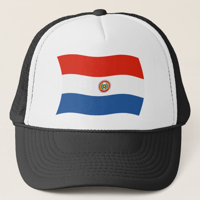 Paraguay Flag Hat (Front)
