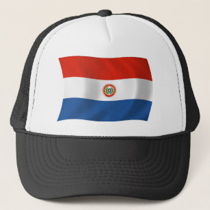 Paraguay Flag Hat