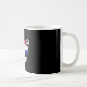 Paraguay Flag Jersey Paraguayan Soccer Team Paragu Coffee Mug