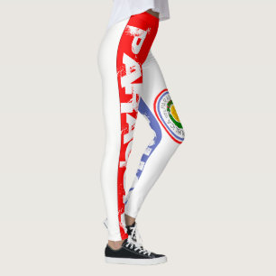 PARAGUAY FLAG LEGGINGS HAVIC ACD