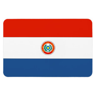 Paraguay Flag Magnet