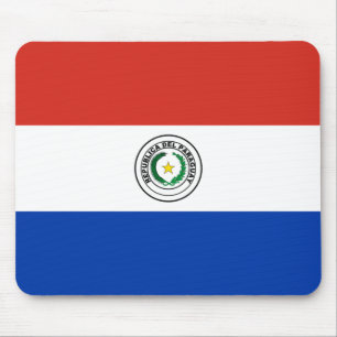 Paraguay Flag Mouse Pad