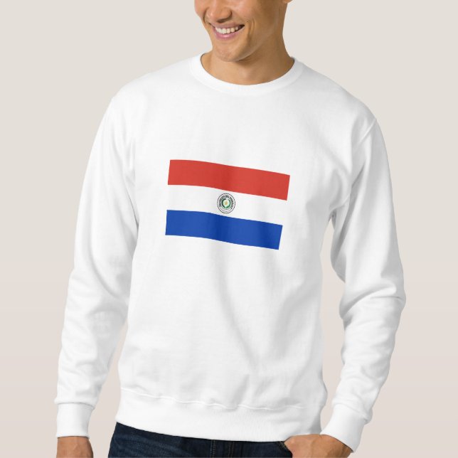 Paraguay Flag Sweatshirt (Front)