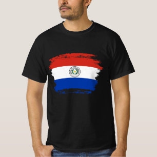 Paraguay flag T-Shirt