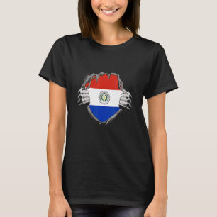 Paraguay Flag T-Shirt