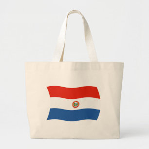 Paraguay Flag Tote Bag