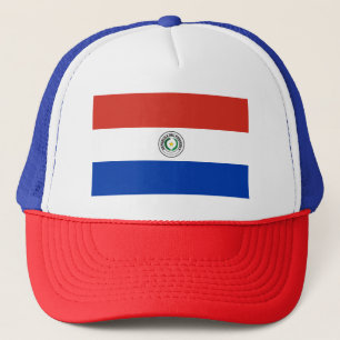 Paraguay Flag Trucker Hat