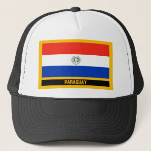 Paraguay Flag Trucker Hat