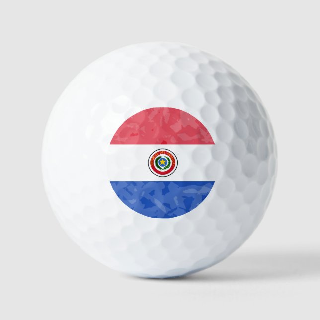 Paraguay Golf Balls (Front)