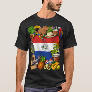 Paraguay Heritage T-Shirt