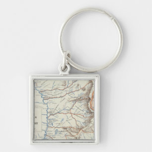 Paraguay Key Ring
