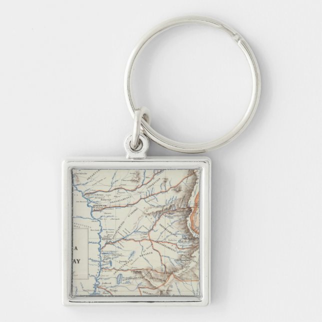 Paraguay Key Ring (Front)