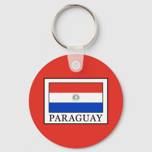 Paraguay Key Ring
