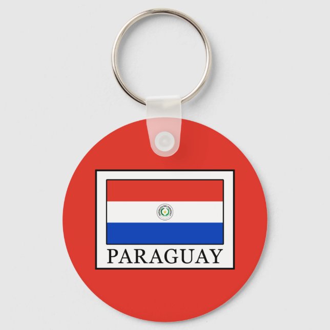 Paraguay Key Ring (Front)