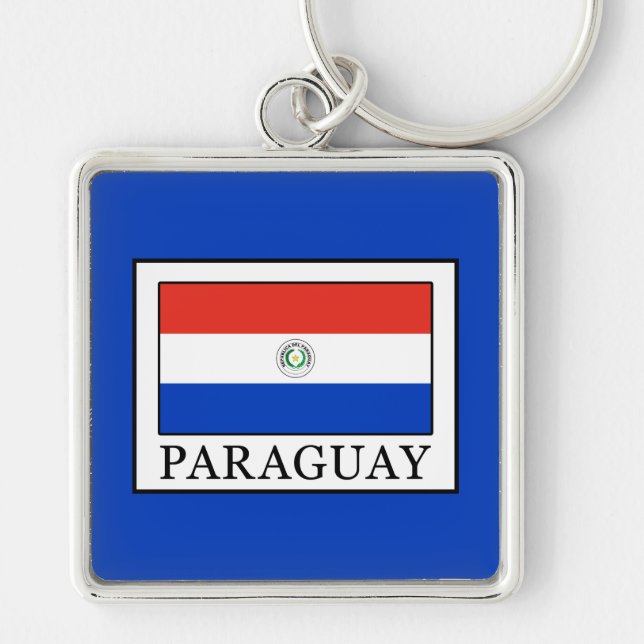 Paraguay Key Ring (Front)