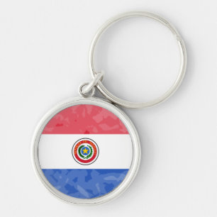 Paraguay Key Ring