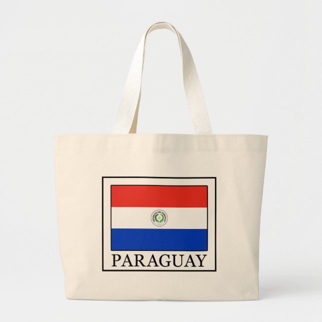Paraguay Large Tote Bag (Front)