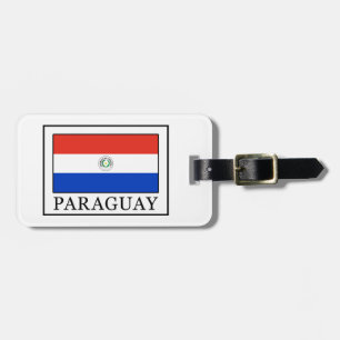 Paraguay Luggage Tag