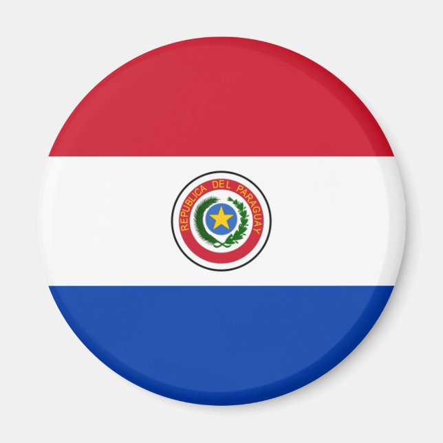 paraguay magnet (Front)