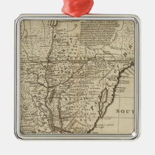 Paraguay Metal Tree Decoration