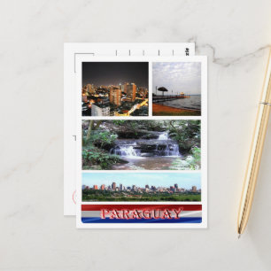 Paraguay - Mosaic - Postcard
