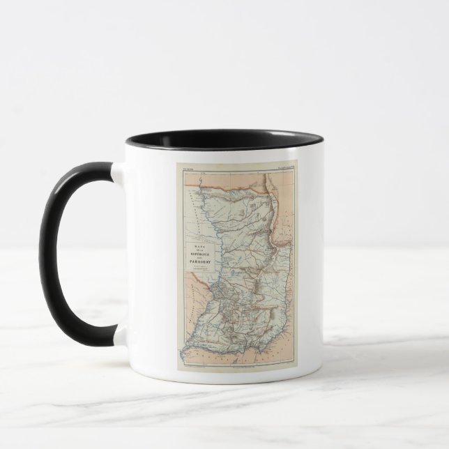 Paraguay Mug (Left)