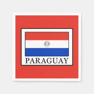 Paraguay Napkin