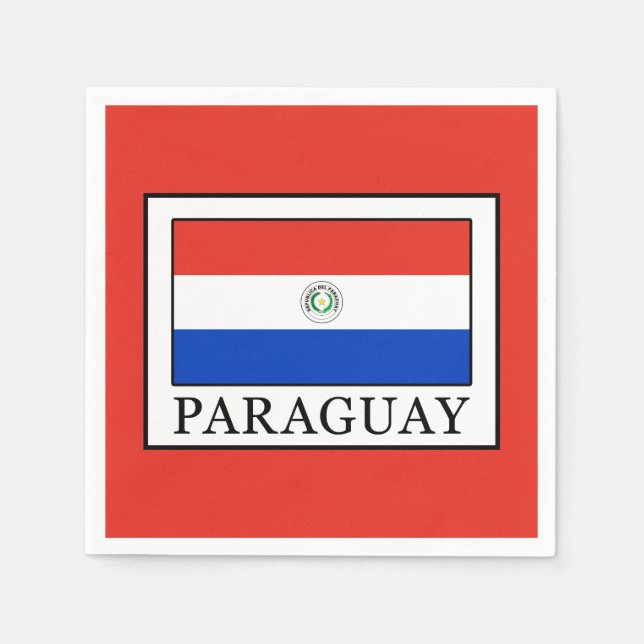 Paraguay Napkin (Front)