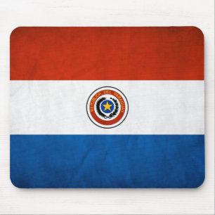 Paraguay National Flag Mouse Pad