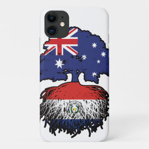 Paraguay Paraguayan Australian Australia Tree Root Case-Mate iPhone Case