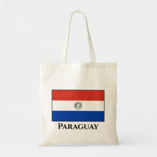 Paraguay (Paraguayan) Flag Tote Bag