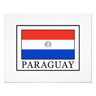Paraguay Photo Print