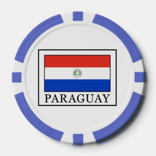 Paraguay Poker Chips