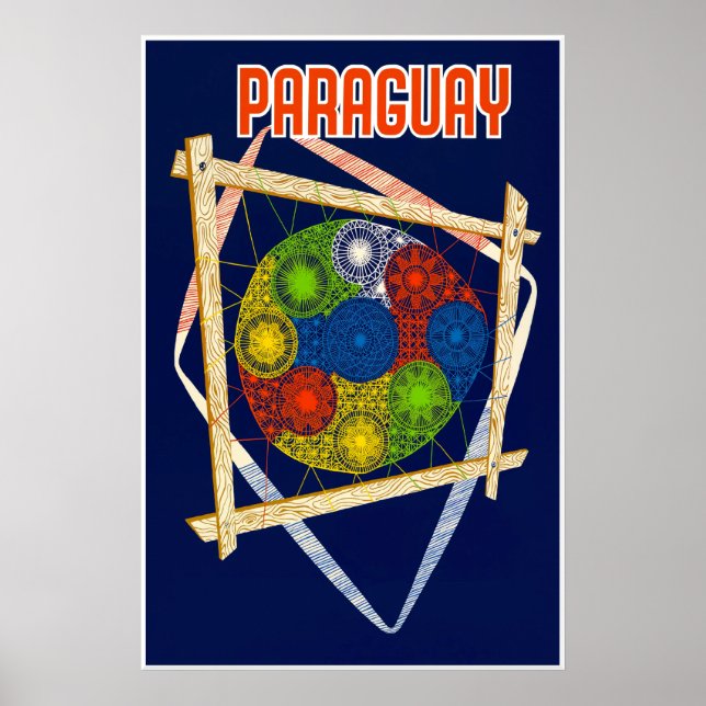 Paraguay poster (Front)