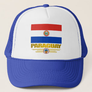 "Paraguay Pride" Trucker Hat